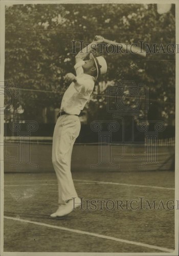 Foto stampa 1922 tennista