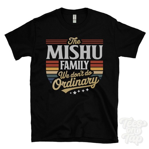 Shirt the mishu - mishu, family