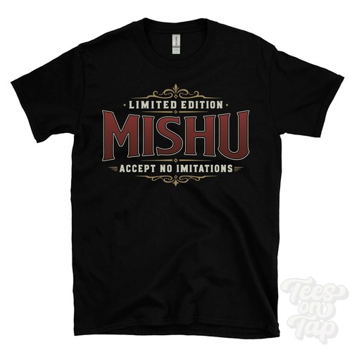 Maglietta mishu edizione - maglietta,