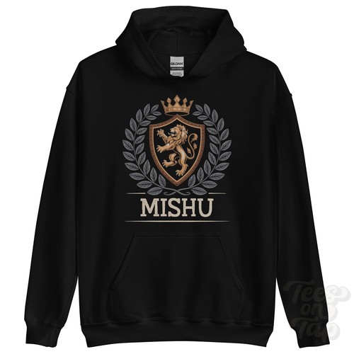 Mishu fantasy stemma felpa con - stemma,