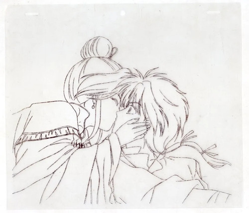 Fushigi yuugi cel art - fushigi, disegno