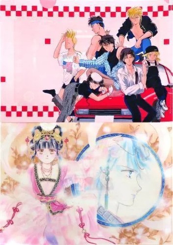 Set personaggi kujimat mishu - set,