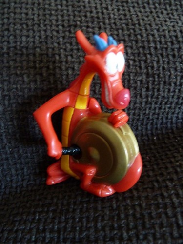 Mcdonalds walt disney - walt, mulan