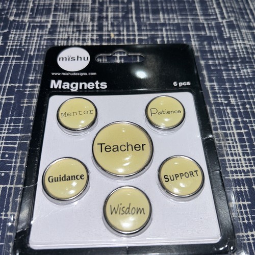 Magneti per insegnante mishu - 6,