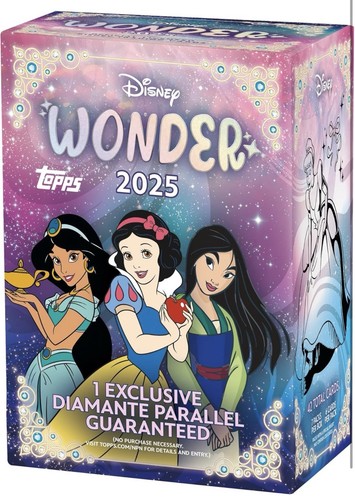 2025 topps disney wonder - 2025,