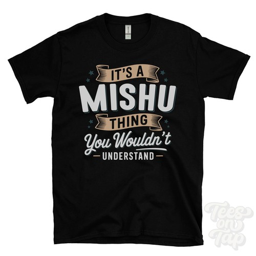 Shirt a mishu - a, thing